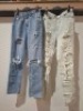 40 X BRAND NEW PAIRS OF MISSGUIDED DENIM JEANS IN SIZES 4-8-10 IN 2 TRAYS