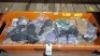 40 X PAIRS OF BRAND NEW MIXED MISSGUIDED SANDALS - SLIDERS LOT TO INCLUDE TWISTED TOE POST FLAT SANDALS - FAUX LEATHER KNOTTED FLAT SANDALS - PADDED TIE UP SANDALS - CHUNKY STRAP SLIDERS ETC ALL IN VARIOUS SIZES IN 1 TRAY - 2