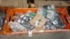 40 X PAIRS OF BRAND NEW MIXED MISSGUIDED SANDALS - SLIDERS LOT TO INCLUDE TWISTED TOE POST FLAT SANDALS - FAUX LEATHER KNOTTED FLAT SANDALS - PADDED TIE UP SANDALS - CHUNKY STRAP SLIDERS ETC ALL IN VARIOUS SIZES IN 1 TRAY - 2