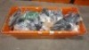 40 X PAIRS OF BRAND NEW MIXED MISSGUIDED SANDALS - SLIDERS LOT TO INCLUDE TWISTED TOE POST FLAT SANDALS - FAUX LEATHER KNOTTED FLAT SANDALS - PADDED TIE UP SANDALS - CHUNKY STRAP SLIDERS ETC ALL IN VARIOUS SIZES IN 1 TRAY - 2