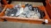40 X PAIRS OF BRAND NEW MIXED MISSGUIDED SANDALS - SLIDERS LOT TO INCLUDE TWISTED TOE POST FLAT SANDALS - FAUX LEATHER KNOTTED FLAT SANDALS - PADDED TIE UP SANDALS - CHUNKY STRAP SLIDERS ETC ALL IN VARIOUS SIZES IN 1 TRAY - 2