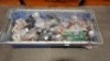 40 X PAIRS OF BRAND NEW MIXED MISSGUIDED SANDALS - SLIDERS LOT TO INCLUDE TWISTED TOE POST FLAT SANDALS - FAUX LEATHER KNOTTED FLAT SANDALS - PADDED TIE UP SANDALS - CHUNKY STRAP SLIDERS ETC ALL IN VARIOUS SIZES IN 1 TRAY - 2