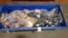 40 X PAIRS OF BRAND NEW MIXED MISSGUIDED SANDALS - SLIDERS LOT TO INCLUDE TWISTED TOE POST FLAT SANDALS - FAUX LEATHER KNOTTED FLAT SANDALS - PADDED TIE UP SANDALS - CHUNKY STRAP SLIDERS ETC ALL IN VARIOUS SIZES IN 1 TRAY - 2