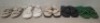 40 X PAIRS OF BRAND NEW MIXED MISSGUIDED SANDALS - SLIDERS LOT TO INCLUDE TWISTED TOE POST FLAT SANDALS - FAUX LEATHER KNOTTED FLAT SANDALS - PADDED TIE UP SANDALS - CHUNKY STRAP SLIDERS ETC ALL IN VARIOUS SIZES IN 1 TRAY
