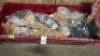 40 X PAIRS OF BRAND NEW MIXED MISSGUIDED SANDALS - SLIDERS LOT TO INCLUDE TWISTED TOE POST FLAT SANDALS - FAUX LEATHER KNOTTED FLAT SANDALS - PADDED TIE UP SANDALS - CHUNKY STRAP SLIDERS ETC ALL IN VARIOUS SIZES IN 1 TRAY - 2