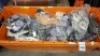 40 X PAIRS OF BRAND NEW MIXED MISSGUIDED SANDALS - SLIDERS LOT TO INCLUDE TWISTED TOE POST FLAT SANDALS - FAUX LEATHER KNOTTED FLAT SANDALS - PADDED TIE UP SANDALS - CHUNKY STRAP SLIDERS ETC ALL IN VARIOUS SIZES IN 1 TRAY - 2