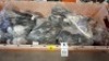 40 X PAIRS OF BRAND NEW MIXED MISSGUIDED SANDALS - SLIDERS LOT TO INCLUDE TWISTED TOE POST FLAT SANDALS - FAUX LEATHER KNOTTED FLAT SANDALS - PADDED TIE UP SANDALS - CHUNKY STRAP SLIDERS ETC ALL IN VARIOUS SIZES IN 1 TRAY - 2