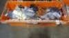 40 X PAIRS OF BRAND NEW MIXED MISSGUIDED SANDALS - SLIDERS LOT TO INCLUDE TWISTED TOE POST FLAT SANDALS - FAUX LEATHER KNOTTED FLAT SANDALS - PADDED TIE UP SANDALS - CHUNKY STRAP SLIDERS ETC ALL IN VARIOUS SIZES IN 1 TRAY - 2
