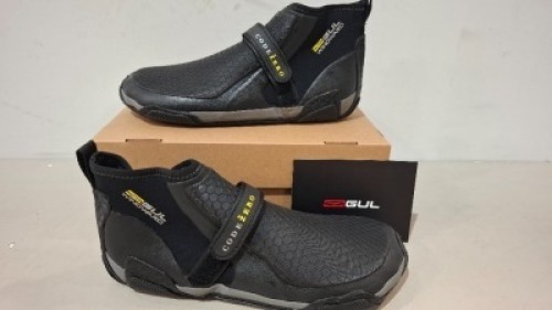 22 X PAIRS OF BRAND NEW GUL WINDWARD PRO HIKE SHOE HIKE SHOES EU 48