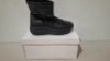 48 X PAIRS OF BRAND NEW BLACK SNOW BOOTS CHILDRENS IN SIZE 3
