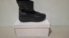 48 X PAIRS OF BRAND NEW BLACK SNOW BOOTS CHILDRENS IN SIZE 3