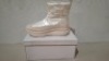 36 X PAIRS OF BRAND NEW APRICOT SNOW BOOTS CHILDRENS IN SIZE 3 AND 5