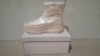 36 X PAIRS OF BRAND NEW APRICOT SNOW BOOTS CHILDRENS IN SIZE 4-6-7