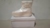 36 X PAIRS OF BRAND NEW APRICOT SNOW BOOTS CHILDRENS IN SIZE 6