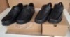 20 X PAIRS OF BRAND NEW PRETTY GREEN SHOES CONTAINING WALTHAM SLIP SN00 AND HARROW LACE SN00 IN BLACK ALL IN SIZE 12 TOTAL RRP &pound;1280