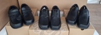 20 X PAIRS OF BRAND NEW PRETTY GREEN SHOES CONTAINING WALTHAM LACE SN00/GREEN HARROW VELCRO SN00 IN BLACK ALL IN SIZE 10 TOTAL RRP &pound;1280