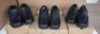 20 X PAIRS OF BRAND NEW PRETTY GREEN SHOES CONTAINING WALTHAM LACE SN00/GREEN HARROW VELCRO SN00 IN BLACK ALL IN SIZE 10 TOTAL RRP &pound;1280