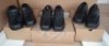 20 X PAIRS OF BRAND NEW PRETTY GREEN SHOES CONTAINING HARROW VELCRO SN00 IN BLACK ALL IN SIZE 9.5 TOTAL RRP &pound;1280