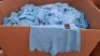 400 + BRAND NEW ATMOSPHERE WOMEN'S SHORTS IN BLUE IN VARIOUS SIZES UK 12 , 10 , 8 IN ONE PALLET BOX