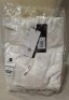 1 X BRAND NEW CP COMPANY HOODED DIAGONAL RAISED FLEECE WHITE - SIZE MEDIUM - RRP-&pound;265