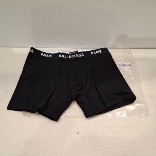 8 X BRAND NEW BALENCIAGA BRIEFS IN BLACK AND GREY IN VARIOUS SIZES