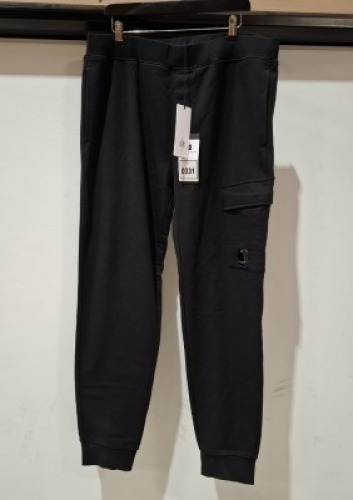 1 X BRAND NEW CP COMPANY BLACK SWEATPANTS SIZE XXL