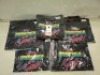 5 X PIECE BRAND NEW MIXED KIDS BALENCIAGA CLOTHING LOT TO INCLUDE BLACK MULTI LOGO HOODIE - BLACK MULTI LOGO T-SHIRTS IN SIZE 2 AND 4 YEARS