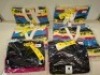 6 X PIECE BRAND NEW MIXED KIDS OFF WHITE CLOTHING LOT TO INCLUDE 2X BLOCK KNIT CREW NECK JUMPERS - 4X STRIPE LOGO KNIT CARDIGANS IN SIZES 6-8-12 YEARS - RRP-&pound;440 PP