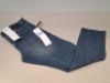 1 X BRAND NEW ARMANI EXCHANGE BLUE DENIM JEANS SIZE36S