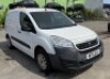 WHITE PEUGEOT PARTNER PROFESSION L1 BLU DIESEL PANEL VAN 1560CC FIRST REGISTERED 29/3/2018 ***THIS IS LOCATED IN CROYDON*** REG: MF18EXG LAST RECORDED MILEAGE SEPT 2023 58,731 MILES MOT EXPIRED 26/9/2024 NO KEYS NO V5 ***PLEASE NOTE THIS WILL NEED COLLECT