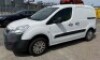 WHITE PEUGEOT PARTNER PROFESSION L1 BLU DIESEL PANEL VAN 1560CC FIRST REGISTERED 29/3/2018 ***THIS IS LOCATED IN CROYDON*** REG: MF18EXG LAST RECORDED MILEAGE SEPT 2023 58,731 MILES MOT EXPIRED 26/9/2024 NO KEYS NO V5 ***PLEASE NOTE THIS WILL NEED COLLECT - 2