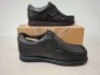 24 X PAIRS OF BRAND NEW PRETTY GREEN KIDS SHOES CONTAINING WALTHAM VELCRO CH00 IN BLACK ALL IN SIZE 2.5 EACH RRP &pound;44.99 TOTAL RRP &pound;1080