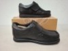 24 X PAIRS OF BRAND NEW PRETTY GREEN KIDS SHOES CONTAINING WALTHAM VELCRO CH00 IN BLACK ALL IN SIZE 2.5 EACH RRP &pound;44.99 TOTAL RRP &pound;1080