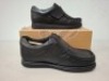 24 X PAIRS OF BRAND NEW PRETTY GREEN KIDS SHOES CONTAINING WALTHAM VELCRO CH00 IN BLACK ALL IN SIZE 2.5 EACH RRP &pound;44.99 TOTAL RRP &pound;1080