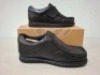 24 X PAIRS OF BRAND NEW PRETTY GREEN KIDS SHOES CONTAINING WALTHAM VELCRO CH00 IN BLACK ALL IN SIZE 1.5 EACH RRP &pound;44.99 TOTAL RRP &pound;1080