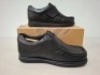 24 X PAIRS OF BRAND NEW PRETTY GREEN KIDS SHOES CONTAINING WALTHAM VELCRO CH00 IN BLACK ALL IN SIZE 1 EACH RRP &pound;44.99 TOTAL RRP &pound;1080