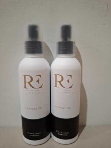 48 X BRAND NEW RIA ELEMENTS FOOTWEAR PROTECT STAIN & WATER REPELLENT 150ML IN ONE BOX - RRP EACH &pound;15 - TOTAL RRP FOR LOT &pound;720