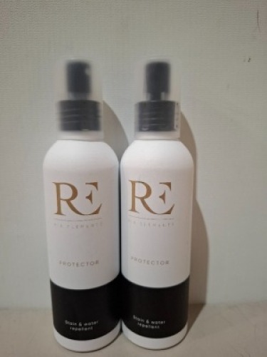 48 X BRAND NEW RIA ELEMENTS FOOTWEAR PROTECT STAIN & WATER REPELLENT 150ML IN ONE BOX - RRP EACH &pound;15 - TOTAL RRP FOR LOT &pound;720