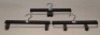 500 X BRAND NEW USC COLLECTIVE HANGERS WITH ADJUSTABLE CLAMPS IDEAL FOR SHORTS / PANTS IN 5 BOXES