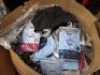 FULL PALLET BOX OF BRAND NEW MIXED WINTERBOTTOM'S SCHOOL WEAR LOT CONTAINING GIRLS SHORT SLEEVE BLOUSES IN BLUE / WHITE IN SIZE 97 CM , BOYS LONG SLEEVE SHIRTS IN BLUE IN SIZE 34 CM , BROWN PANTS IN SIZE 26R , SKIRT IN BLACK IN SIZE 30 ETC