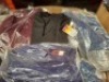 FULL PALLET BOX OF BRAND NEW WINTERBOTTOM'S SCHOOL MIXED BLAZER LOT IN VARIOUS COLOURS BLACK , MAROON , PURPLE AND ROYAL BLUE IN MIXED SIZES