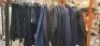 33 X BRAND NEW MIXED SUIT AND PANTS LOT TO INCLUDE BARUTI BLAZERS - MASTERHAND BLAZERS AND AYTANIA NAVY SUIT PANTS ALL IN VARIOUS SIZES - 2