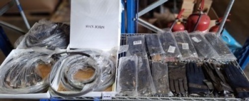 35 PC BRAND NEW MIXED DAN JOHN LOT TO INCLUDE DAN JON CINTURA SAFFIANO BELTS &pound;20 PP - DAN JOHN GLOVES IN VARIOUS STYLES