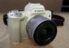 1 X CANON EOS M50 MARK 2 - 15-45MM IMAGE STABALISER CAMERA