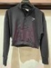 55 X BRAND NEW GYMSHARK QUARTER ZIP JACKET IN BLACK IN SIZE SMALL AND MEDIUM