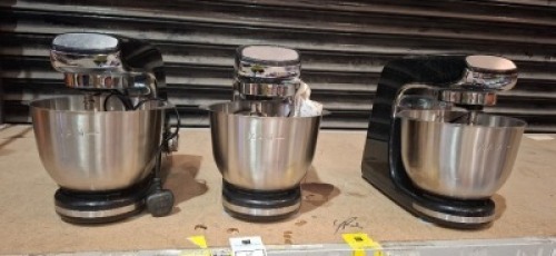 3 X WILKO FOOD PROCESSOR MIXERS 220-240V ( UNTESTED )