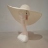 50 X BRAND NEW MISSGUIDED WHITE FLOPPY SUN HATS