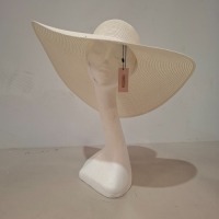 50 X BRAND NEW MISSGUIDED WHITE FLOPPY SUN HATS