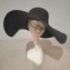 60 X BRAND NEW MISSGUIDED IN BLACK FLOPPY SUN HATS