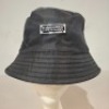 50 X BRAND NEW MISSGUIDED NYLON BUCKET HATS IN BLACK IN ONE LARGE BAG